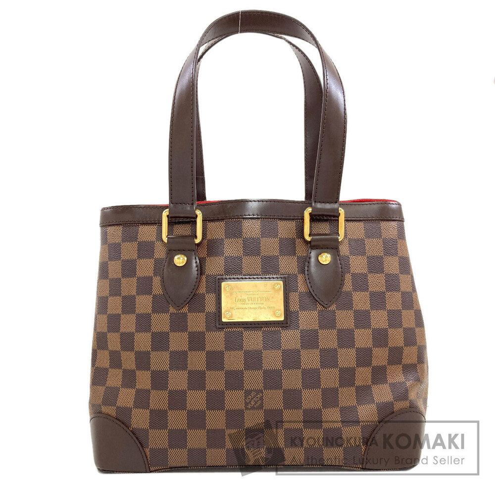 Louis Vuitton Hampstead Tote Bag Damier Canvas